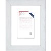 Marco de madera Karma 24x30 cm blanco