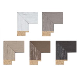 Marco de madera Karma 20x30 cm Gris