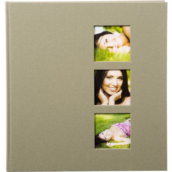 Goldbuch Álbum de fotos Style taupe 30x31 cm 60 páginas blancas