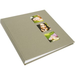 Goldbuch Álbum de fotos Style taupe 30x31 cm 60 páginas blancas