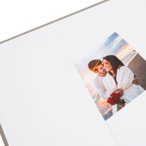 Goldbuch Álbum de fotos Style taupe 30x31 cm 60 páginas blancas