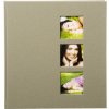 Goldbuch Álbum de fotos Style taupe 30x31 cm 60 páginas blancas