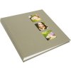 Goldbuch Álbum de fotos Style taupe 30x31 cm 60 páginas blancas