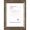 Marco de madera Hades 18x24 cm plata