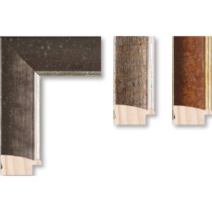Marco de madera Hades 10x15 cm oro