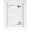 Ceanothe Marco de madera Smart 18x24 cm blanco