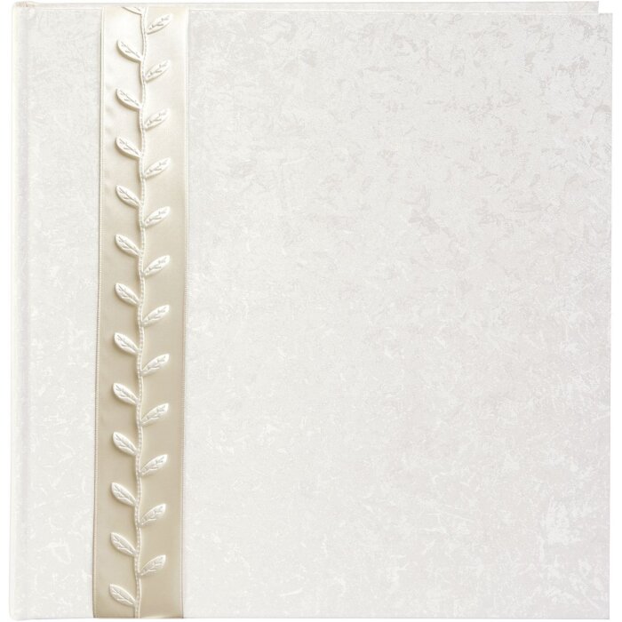Goldbuch álbum de fotos álbum de boda LA BELLE 30x31 cm 60 páginas blancas