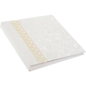Goldbuch álbum de fotos álbum de boda LA BELLE 30x31 cm 60 páginas blancas