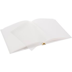 Goldbuch álbum de fotos álbum de boda LA BELLE 30x31 cm 60 páginas blancas