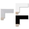 Marco de madera MAT 10x15 cm blanco