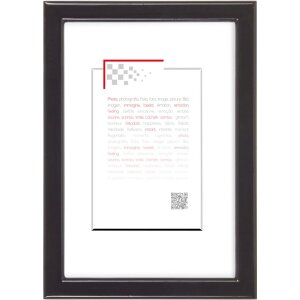 Ceanothe Marco de madera Río 13x18 cm negro