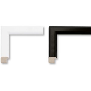 Ceanothe Marco de madera Río 13x18 cm negro