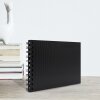 Álbum espiral Modela negro 15x21 cm