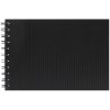 Álbum espiral Modela negro 15x21 cm