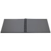 Álbum espiral Modela negro 15x21 cm
