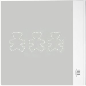 Ceanothe Baby Album Timotee rosa 30x30 cm 60 páginas blancas
