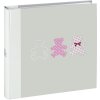 Ceanothe Baby Album Timotee rosa 30x30 cm 60 páginas blancas