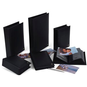 Álbum Henzo Stock Negro Puro 10x15 cm y 13x19 cm