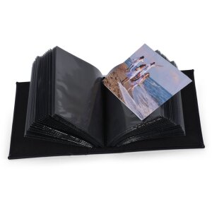 Álbum Henzo Stock Negro Puro 10x15 cm y 13x19 cm