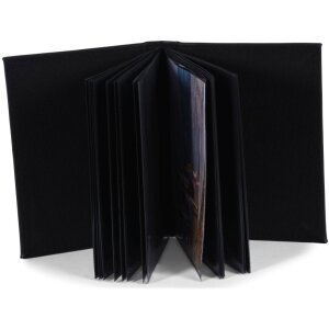 Álbum Henzo Stock Negro Puro 10x15 cm y 13x19 cm