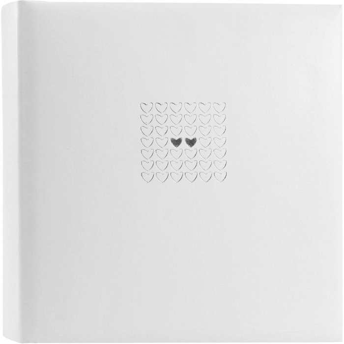 Goldbuch Álbum de Fotos Elegance blanco 30x31 cm 100 páginas blancas