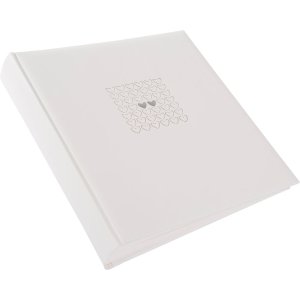 Goldbuch Álbum de Fotos Elegance blanco 30x31 cm 100 páginas blancas