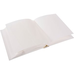 Goldbuch Álbum de Fotos Elegance blanco 30x31 cm 100 páginas blancas