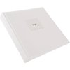 Goldbuch Álbum de Fotos Elegance blanco 30x31 cm 100 páginas blancas