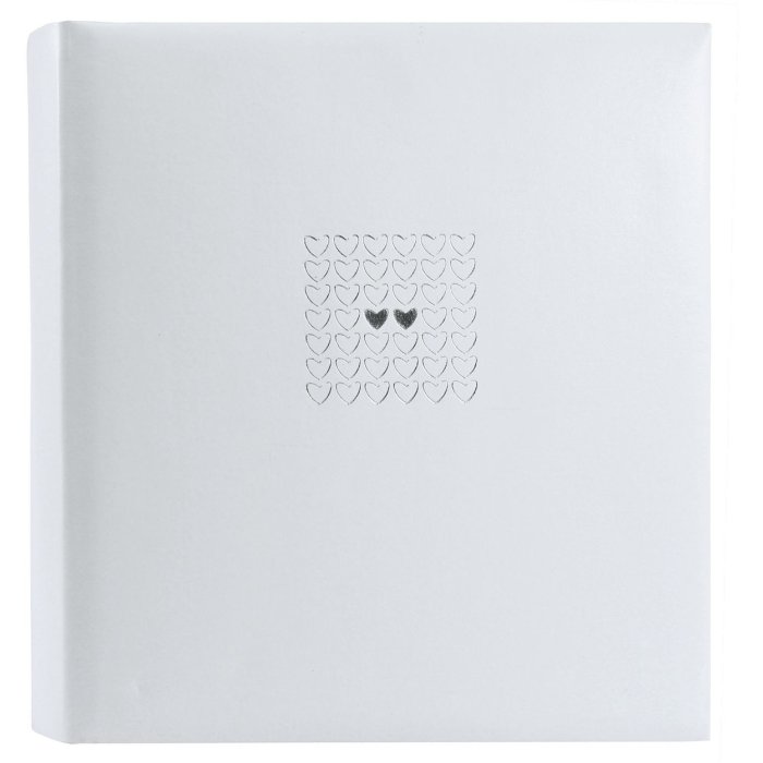 Goldbuch Álbum de Fotos ELEGANCE blanco 36x36 cm 100 páginas blancas