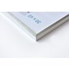 Nielsen Marco de aluminio C2 estructura plata mate 60x80 cm