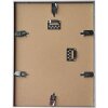 Nielsen Marco de aluminio C2 estructura plata mate 60x80 cm