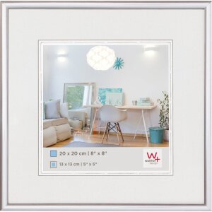 Marco de plástico Walther New Lifestyle 15x15 cm...
