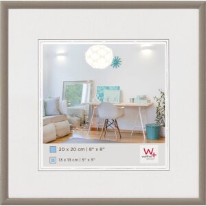 Marco de plástico Walther New Lifestyle 20x20 cm...