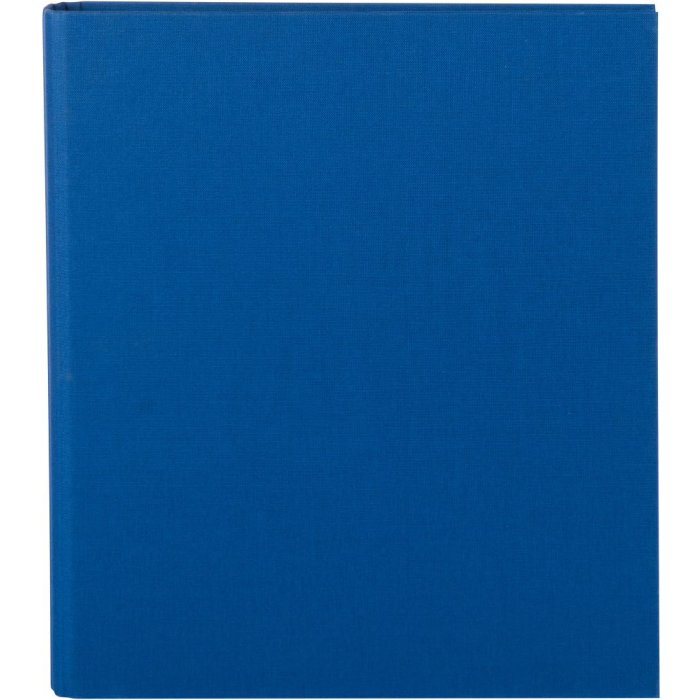 Goldbuch Carpeta de anillas Linum DIN A4 azul