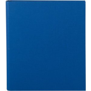 Goldbuch Carpeta de anillas Linum DIN A4 azul