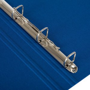 Goldbuch Carpeta de anillas Linum DIN A4 azul