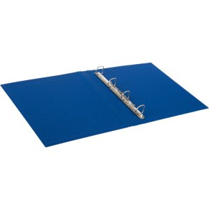 Goldbuch Carpeta de anillas Linum DIN A4 azul
