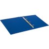 Goldbuch Carpeta de anillas Linum DIN A4 azul