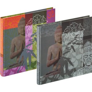 Walther Álbum de fotos Buda 26x25 cm 40...