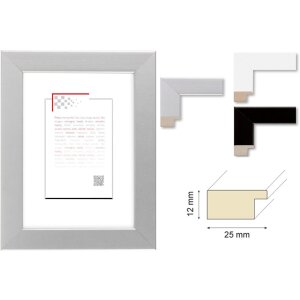 Ceanothe Marco de madera Mat 3 Colores