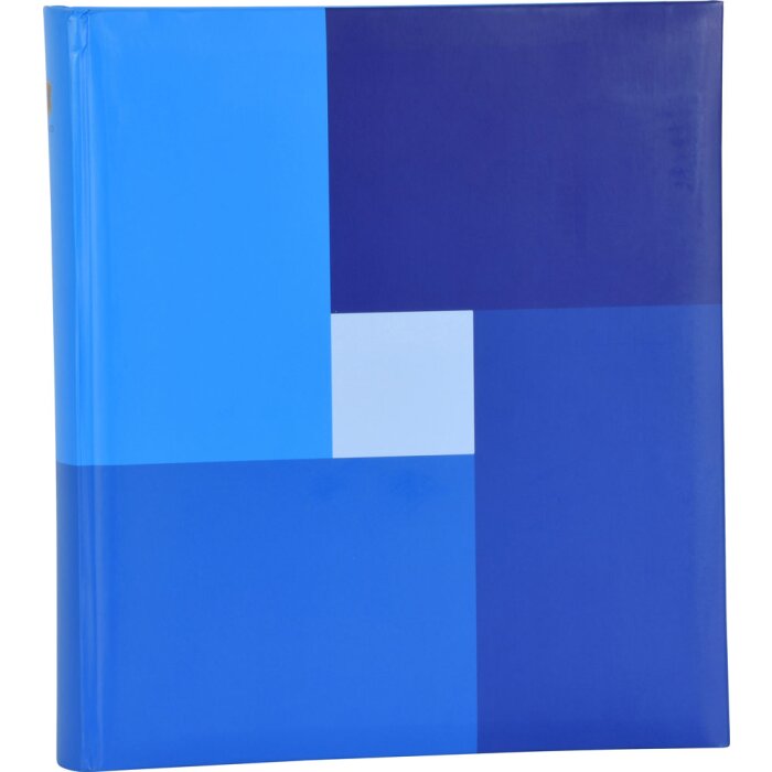Henzo Álbum Jumbo Nexus azul 29x32 cm 100 páginas blancas