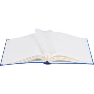 Henzo Álbum Jumbo Nexus azul 29x32 cm 100 páginas blancas