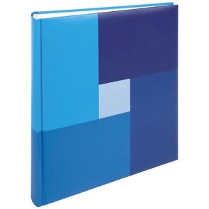 Henzo Álbum Jumbo Nexus azul 29x32 cm 100 páginas blancas