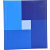 Henzo Álbum Jumbo Nexus azul 29x32 cm 100 páginas blancas
