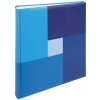 Henzo Álbum Jumbo Nexus azul 29x32 cm 100 páginas blancas