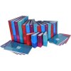 Henzo Álbum Jumbo Nexus azul 29x32 cm 100 páginas blancas