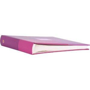 Henzo Álbum Jumbo Nexus púrpura 29x32 cm 100 páginas blancas