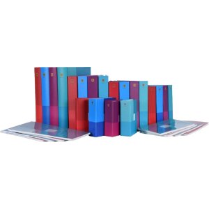 Henzo Álbum Jumbo Nexus púrpura 29x32 cm 100 páginas blancas