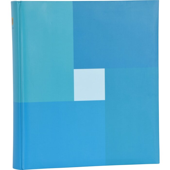 Henzo Álbum de Fotos Jumbo Nexus azul claro 29x32 cm 100 páginas blancas
