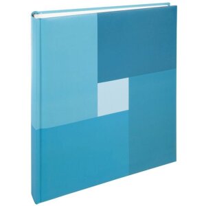 Henzo Álbum de Fotos Jumbo Nexus azul claro 29x32 cm 100 páginas blancas
